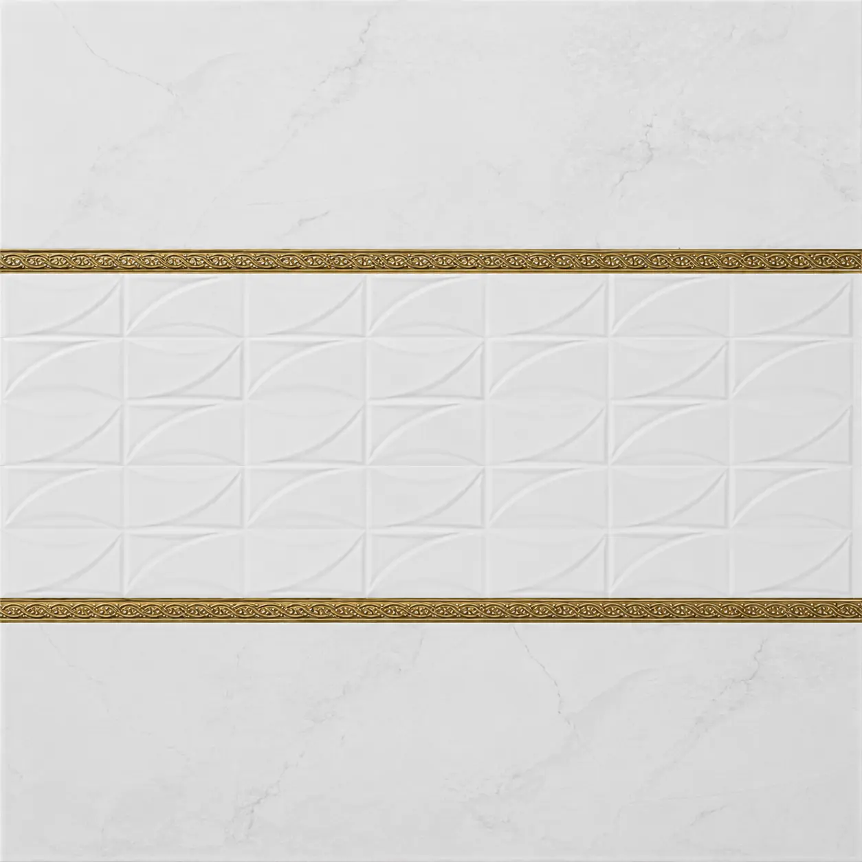 سرامیک خاک سفید برند مریم- راشين براق (سایز 90×30)