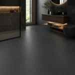سرامیک خاک سفید برند پردیس - مشکی مات (سایز 30×30)
