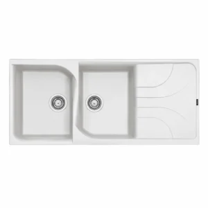 سينک گرانيتی طوسی توکار کد 302 برند تکنوکيت