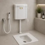 فلاش تانک مدل پرشين دکمه طلا 2022